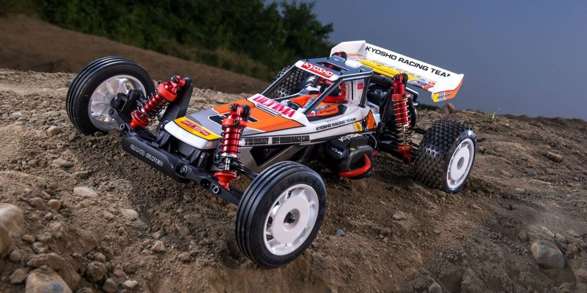 Radio Control Car - EP Kit 1/10 Ultima Retro