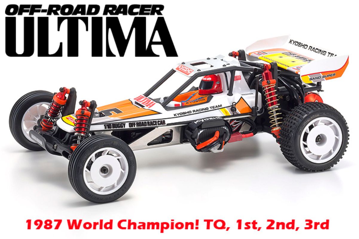 Radio Control Car - EP Kit 1/10 Ultima Retro