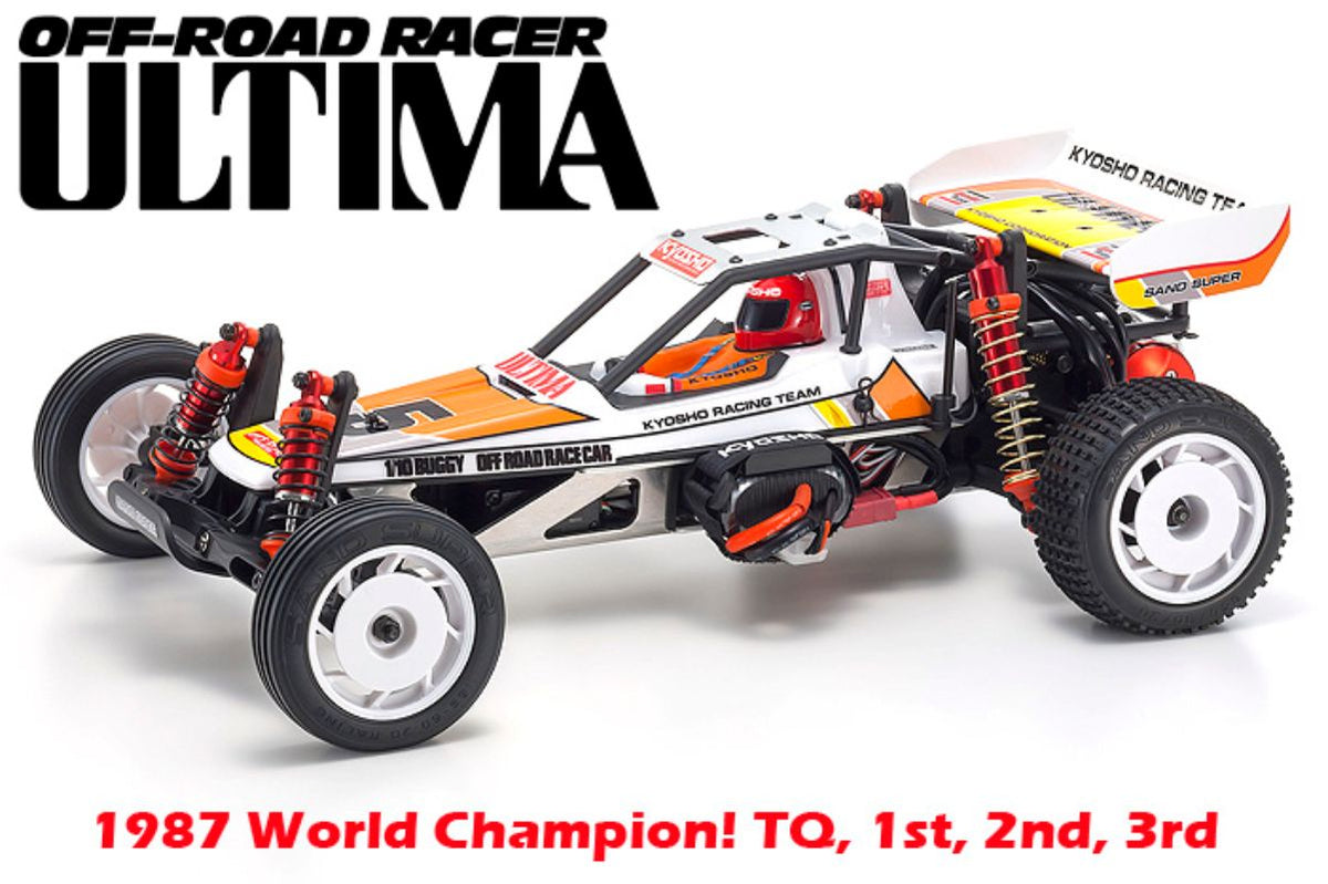 Radio Control Car - EP Kit 1/10 Ultima Retro