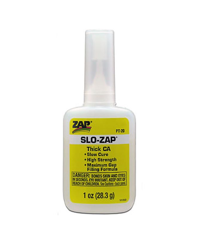 Slo-Zap CA Thick Viscosity 1oz 28.3g (6 Pack)