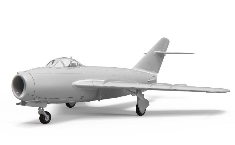 Airfix Kit Model - MMikoyan-Gurevich MiG-17F Fresco