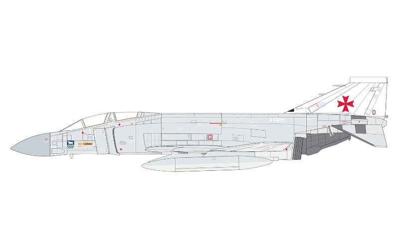 Airfix Kit Model - McDonnell Douglas FGR2 Phantom™