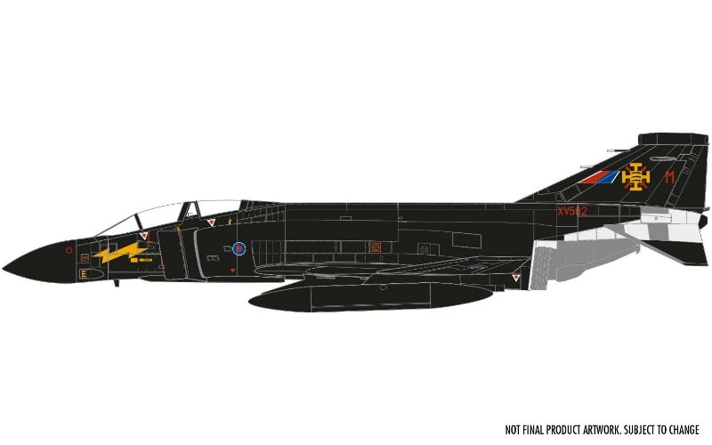 Airfix Kit Model - McDonnell Douglas Phantom FG.1 RAF