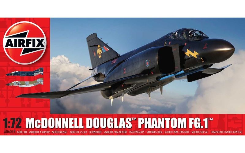 Airfix Kit Model - McDonnell Douglas Phantom FG.1 RAF