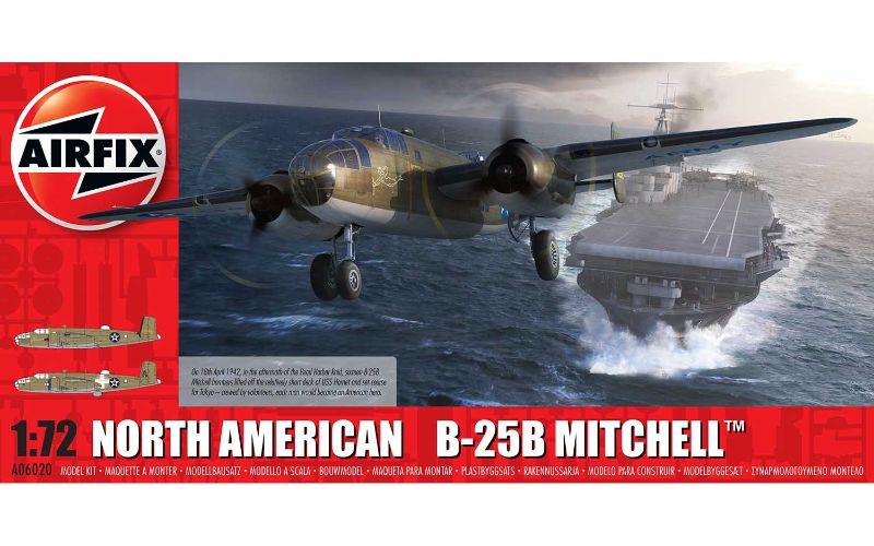 Airfix Kit Model - North American B25B Mitchell