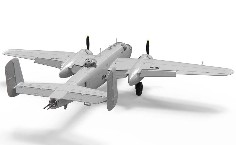 Airfix Kit Model - North American B25B Mitchell