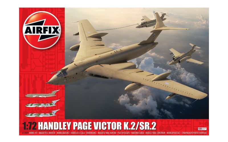 Airfix Kit Model - Handley Page Victor K.2/SR.2