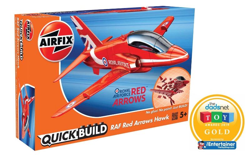 Airfix Kit Model - RAF Red Arrows Hawk
