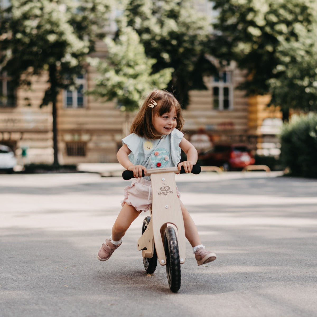 Kinderfeets Balance Bike - Cherry Red