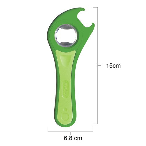Zyliss 5 Way Opener - Green