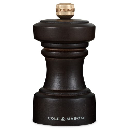 Cole & Mason Hoxton Chocolate Wood Salt Mill 104mm
