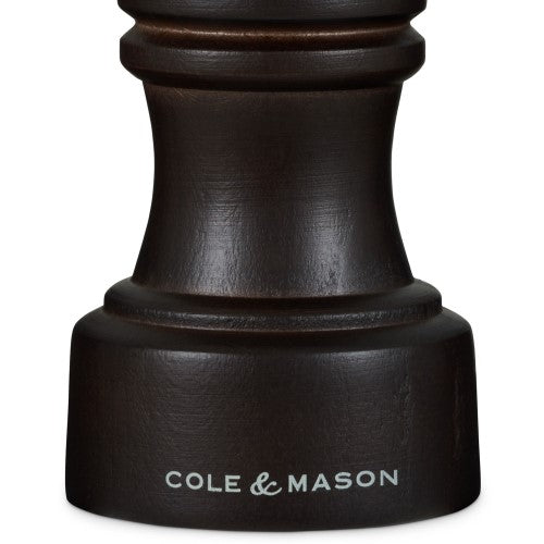Cole & Mason Hoxton Chocolate Wood Salt Mill 104mm
