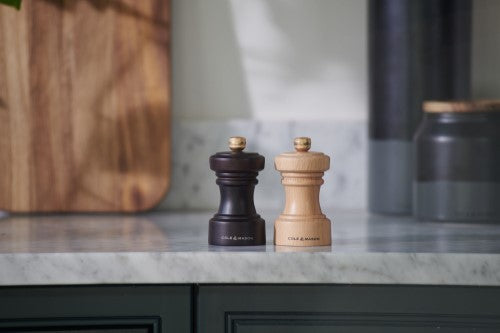 Cole & Mason Hoxton Chocolate Wood Salt Mill 104mm