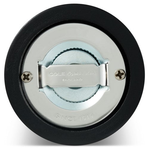 Cole & Mason Hoxton Black Gloss Pepper Mill 104mm