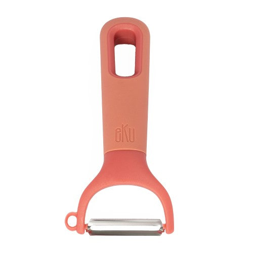 eKu Upcycle Y Peeler - Salmon