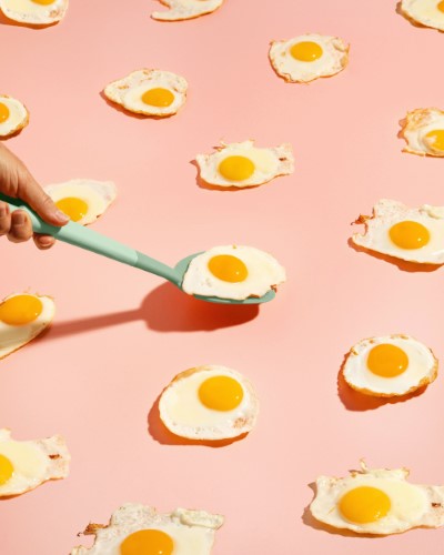 eKu Upcycle Slotted Turner - Avocado