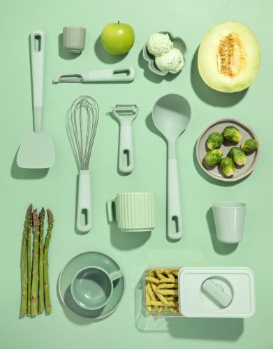 eKu Upcycle Balloon Whisk - Avocado