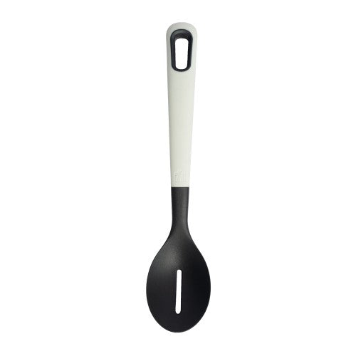 eKu Upcycle Slotted Spoon - Caviar