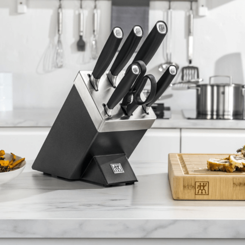 Zwilling ALL STAR 7pc Knife Block Set