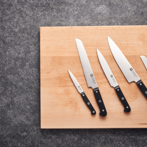 Zwilling GOURMET 6pc Knife Block Set