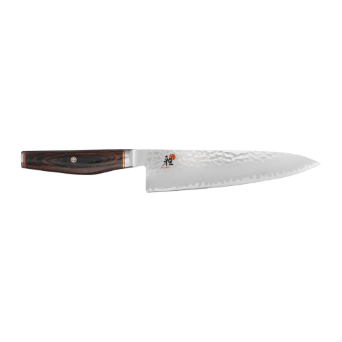 Miyabi 6000MCT Rose Pakkawood 2pc Set Gyutoh 20cm & Shotoh 13cm Knife