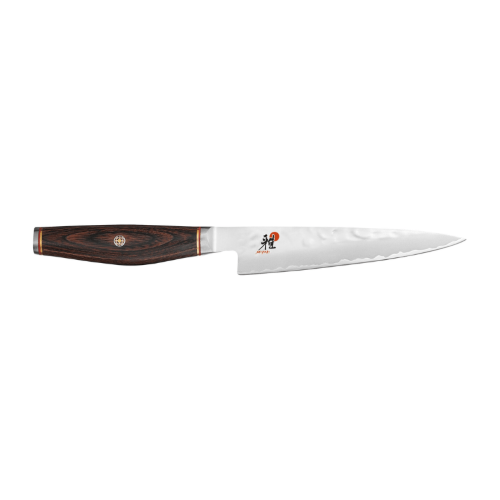 Miyabi 6000MCT Rose Pakkawood 2pc Set Gyutoh 20cm & Shotoh 13cm Knife