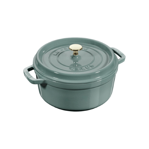 Staub Cocotte Round 20cm - Eucalyptus