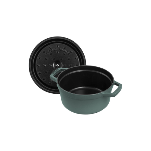 Staub Cocotte Round 20cm - Eucalyptus
