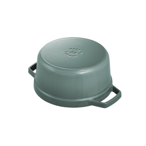 Staub Cocotte Round 20cm - Eucalyptus