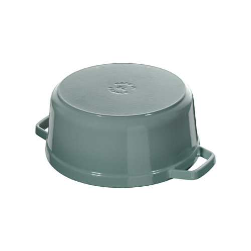 Staub Cocotte Round 24cm - Eucalyptus