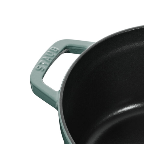 Staub Cocotte Round 24cm - Eucalyptus