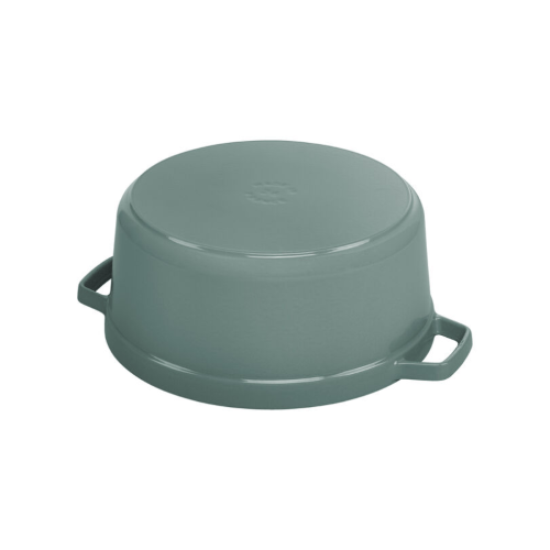 Staub Cocotte Round 26cm - Eucalyptus