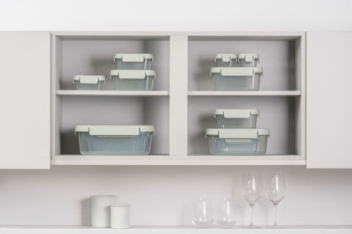 LocknLock Nestopia 3 x 500ml Rectangular Set