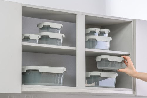 LocknLock Nestopia 3 x 500ml Rectangular Set