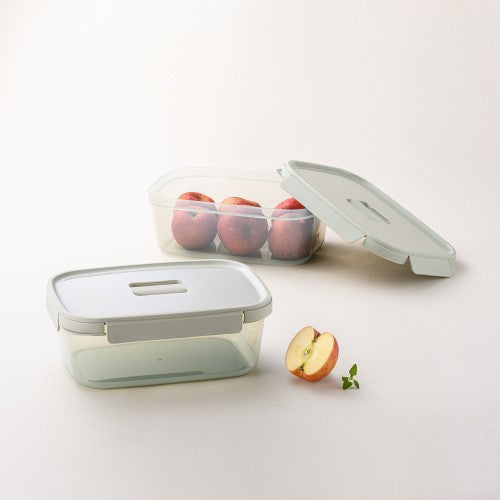 LocknLock Nestopia 2pc Rectangular Set