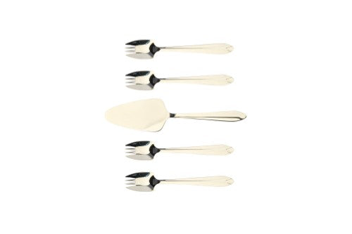 Splayd 74137 - SS Mirror Cake Server & Splayd Set/5