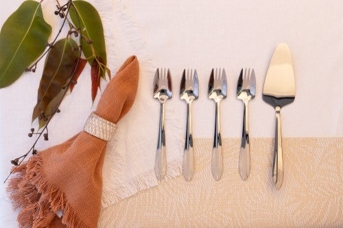 Splayd 74137 - SS Mirror Cake Server & Splayd Set/5