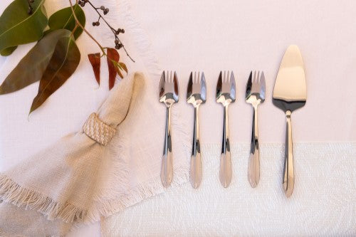 Splayd 74137 - SS Mirror Cake Server & Splayd Set/5