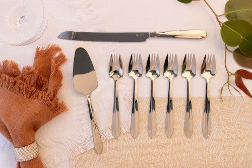Splayd SS Cake Knife, Server & Splayd Set/8