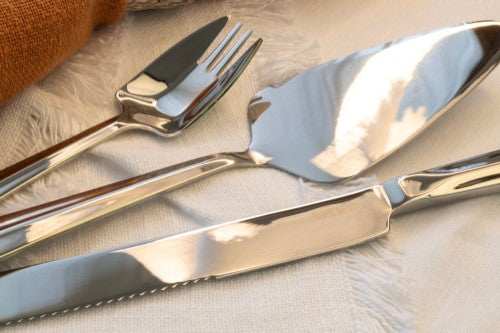 Splayd SS Cake Knife, Server & Splayd Set/8