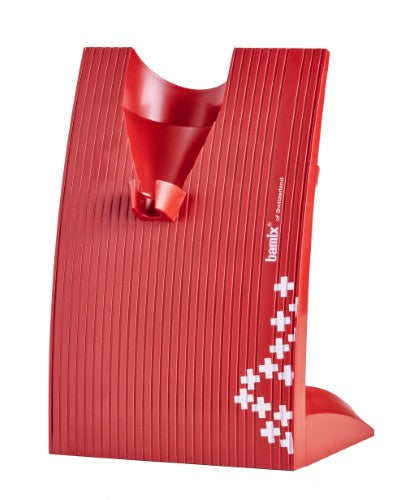 Bamix SwissLine Immersion Blender 200W Red with Swiss Flag