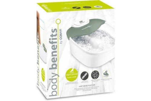 Foot Spa - Body Benefits Heat Sense (CFB90GA)