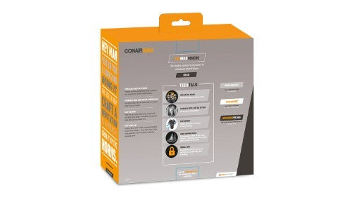 Cordless Head Shaver - ConairMan The Head Honcho Wet & Dry Black (CM901A)