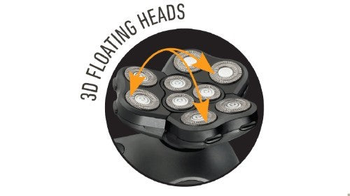 Cordless Head Shaver - ConairMan The Head Honcho Wet & Dry Black (CM901A)