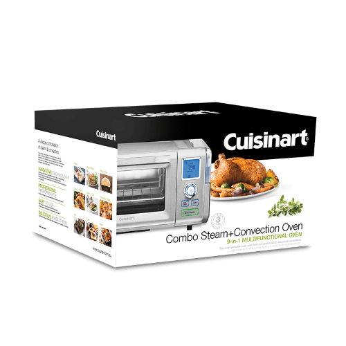 COMBO STEAM + CONVECTION OVEN - Cuisinart