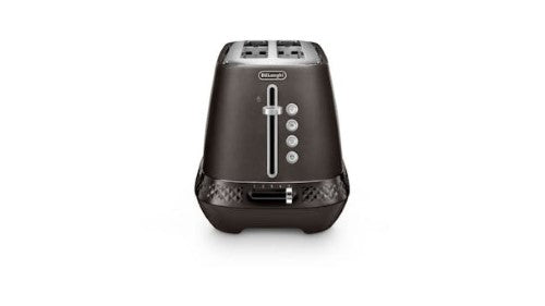 Long Slot Toaster - De'Longhi Diadema CTV3003.BK (Graphite)
