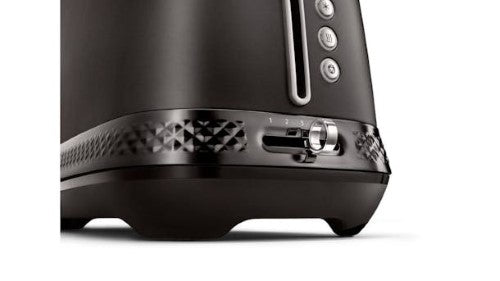 Long Slot Toaster - De'Longhi Diadema CTV3003.BK (Graphite)