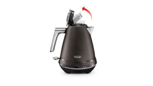 Kettle - De'Longhi Diadema Graphite (KBV2401.BK)