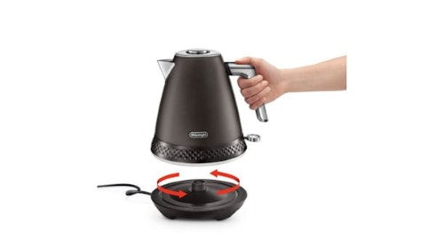 Kettle - De'Longhi Diadema Graphite (KBV2401.BK)