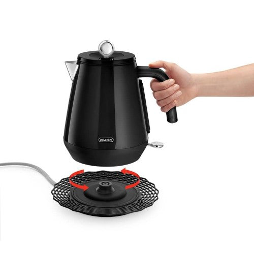 Kettle - De'Longhi Eclettica Variable Temperature KBY2011.BK (Black)
